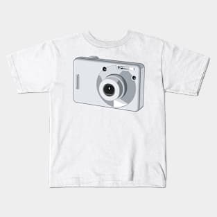 Point and Shoot Digital Camera Retro Kids T-Shirt